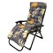 Global Phoenix 67x22in Chaise Lounger Cushion Recliner Rocking Chair Sofa Mat Deck Chair Cushion